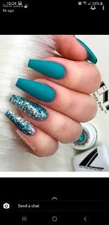 So, they coat the nails with acrylic nail designs show off your feminine power to the world. Turquoise Nails Teal Nails Turquoise Acrylic Nails Teal Acrylic Nails Turquoise Nails
