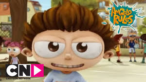 Gluck Kann Man Beeinflussen Angelo Cartoon Network Youtube