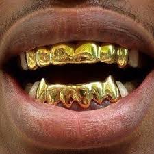 Designs of the gold teeth are right here. Gold Teeth Grillz Facts Everything You Wanted To Know On Strikingly