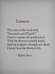 Lodged By Robert Frost Http Www Poemhunter Com Robert Frost Poetry Words Words Quotes