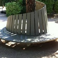 Tips and or plans on how to build a nice tree bench that wraps around the tree with storage. Pin By Mary Rupp On Tree Benches Bench Around Trees Tree Bench Outdoor Garden Bench