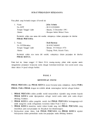 Contoh surat perjanjian kerjasama bagi hasil contoh surat. Contoh Surat Perjanjian Kerjasama Supplier Gawe Cv