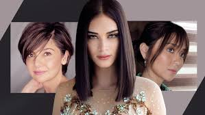 Round faces look great with high hairstyles. Best Hairstyles For Round Faces
