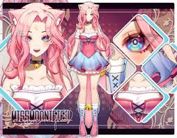 Teo on X: 【Live2dVtuber Model Art Showcase】 For the chaotic @MissMoonified  ! Congratulations on your debut !! t.coCIXBypueuF  X