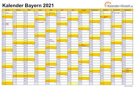 Gesetzliche feiertage und ferien in bayern fuer 2021. Feiertage 2021 Bayern Kalender In 2021 Kalender Bayern Kalender Feiertag
