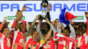 promo independiente santa fe vs. Santa Fe Campeon De La Copa Sudamericana De Futbol Al Vencer A Huracan Desde El Punto Penal Bbc News Mundo