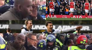 Tottenham hotspur vs arsenal soccer highlights and goals. Arsenal Fan Tv Presenter Robbie Was Racially Abused By Spurs Fans