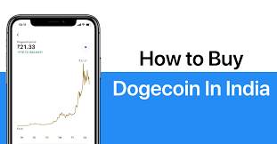 You must want it too. How To Buy Dogecoin In India Buy Any Cryptocurrency