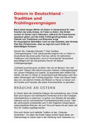 Daten und hintergrundinformationen zu ostern in deutschland 2021 und 2022 auf ferienwiki.de dem ferien und feiertagsportal. Ostern In Deutschland By Katerina Kotzamani Issuu