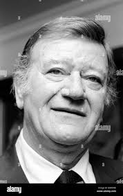 John wayne hi-res stock photography and images