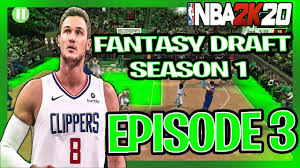 Nba 2k20 players can create the best small forward build and dominate the court like lebron james, kevin durant, and the greek freak, giannis antetokounmpo. Nba 2k20 Mobile Association Fantasy Draft Episode 3 Knicks Rebuild Youtube