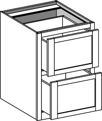 Maybe you would like to learn more about one of these? Desk Base Cabinet W 2 Drawers Db2d Csdb2d Cabinet Joint