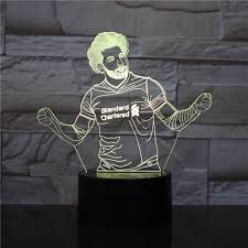 Manchester city (a) ucl 17/18 by zak on vimeo, the home for high quality videos and the people who love them. Fussball Stern Mohamed Salah 3d Optische Illusion Licht Touch Sensor Baby Kinder Nachtlicht Fur Buro Zimmer Dekorative Lampe Geschenk 2078 Nachtlichter Aliexpress