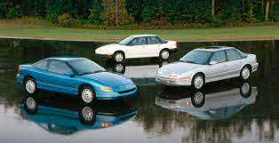 Most of the car designs throughout the 1990s were plain, bordering on mundane. Gone But Not Forgotten The First Saturns Are Now Eligible For Hemmings
