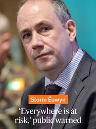 Storm Kathleen Ireland Warning