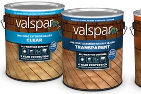 On decks and up to 8 yrs. Valspar Enters Market With New Line Of Exterior Stains Builder Magazine