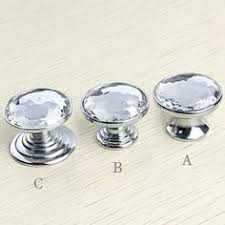 Ships directly from the manufacturer. Crystal Knobs Handles