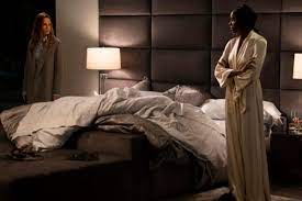 In this suspenseful and provocative psychological thriller, a successful sports agent, darren (michael ealy), watche. Hilary Swank Can Elevate Noirish Fatale Only So High Movie Review Movie Reviews News Herald Com