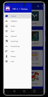 New versions for top android games with mods. 100 In 1 Games All New Online Games For Android Apk Download