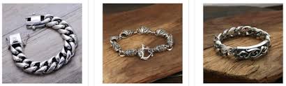 This method also works to clean gold jewelry. How To Clean Your Sterling Silver Chain Bracelet Mens To Maintain Its Flair Jewelry1000