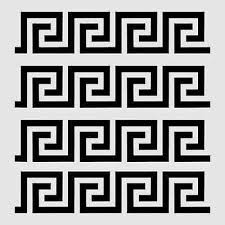 Greek Key Stencil Border Roman Stencils Paint Art Craft Scrapbook Template New Stencil Patterns Templates Stencil Patterns Stencil Pattern
