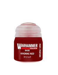Warhammer Color - Base - Khorn Red