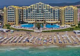 Se situeaza in partea centrala a statiunii sunny beach la doar 250 m de plaja. 10 Hotel Imperial Palace Fost Victoria Palace Sunny Beach Bulgaria