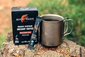 1000 faces coffee, decaf monk, organic whole bean, decaf coffee beans, artisan small batch roasted (12 oz.) 10 Instant Coffees For Backpacking Fresh Off The Grid
