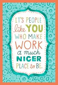You Make Work A Nicer Place Admin Professionals Day Card In 2020 Employee Appreciation Quotes Employee Appreciation Gifts Staff Appreciation Gifts