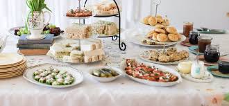 They will surely add a pop of color to any bridal shower table. An Afternoon Tea Baby Shower Simple Bites