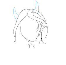 Boujee aesthetic badass aesthetic aesthetic movies aesthetic images purple aesthetic aesthetic videos aesthetic grunge. How To Draw A Demon Girl Really Easy Drawing Tutorial