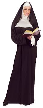 Mother Superior Nun Habit Costume Wear This Nun Costume For A Pageant Or For Halloween This Is A Tradi Nun Costume Costumes For Women Nun Halloween Costume