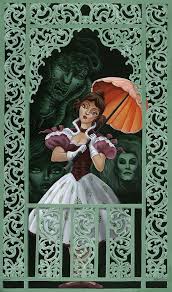 The Art Of Haunted Mansion 45th Anniversary Collectibles At The Disneyland Resort Haunted Mansion Disneyland Disney Art Disney Haunted Mansion