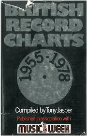 Book Tony Jasper British Record Charts 1955 1978