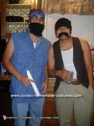 Cheech marin and tommy chong present a special achievement award to richard edlund, dennis muren, ken ralston and phil tippett for the visual effects of return of the jedi at the cheech and chong costumes. Coolest Homemade Cheech And Chong Costumes