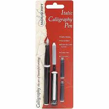 Manuscript Pen Manuscript Italic Calligraphy Set Walmart Com Walmart Com | craft brand markers review + speedpaint. manuscript pen manuscript italic calligraphy set
