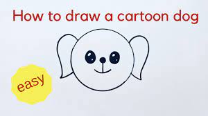 The perfect combo, made easy right in this article. Beginners How To Draw A Cute Cartoon Dog Very Easy Youtube