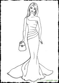 Barbie Shopping Coloring Pages Barbie Coloring Pages Princess Coloring Pages Barbie Drawing
