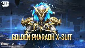 Golden Pharadh X Suit In Pubg Mobile Pharaoh Mobile Instagram Highlight Icons
