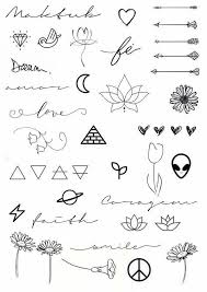 Small Tattoo Design Smalltattooideamen Tattoo Templates Doodle Tattoo Doodle Drawings