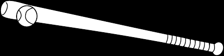 > baseball bat coloring page. Download Hd Baseball Bat And Ball Coloring Page Clip Art Transparent Png Image Nicepng Com
