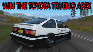 Check spelling or type a new query. Forza Horizon 4 How To Win The Toyota Trueno Guide Youtube