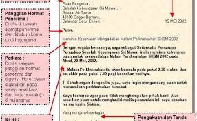 Sudah agak lama kita tidak berjumpa. Cara Menulis Karangan Surat Kiriman Rasmi Cute766