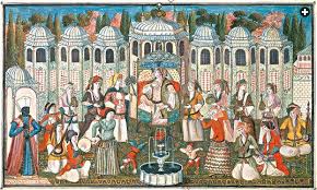 An Ottoman Garden Grows In St Louis Turkish Art Miniature Art Miniature Painting