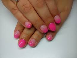 Stylizacja Paznokci Fiolety Roze