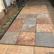 Harga keramik lantai berkualitas terbaik untuk rumah. Vista Harga Batu Slat Alami 60x60 Murah Lantai Teras Luar Ruangan Keramik Tugas Berat Harga Ubin R11 Perbaikan Di Cina Buy Terra Stone Floor Tiles Keystone Natural Coral Stone Outdoors Floor Tile Rattan