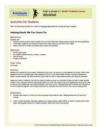 This Kidshealth In The Classroom Teacher S Guide On The Health Problems Series Alcohol Offers The Followi Teacher Guides Student Activities Teacher Classroom