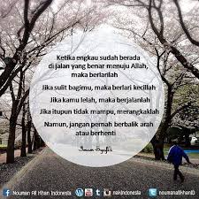 A reference point for design, technology and sustainable development. Nouman Ali Khan Indonesia Ketika Engkau Sudah Berada Di Jalan Yang Benar