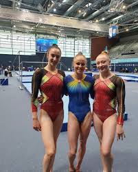 Decorated artistic gymnast whose career has seen her medal at several high profile competitions. Nina Derwael Facebook