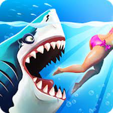 hungry shark world v3 6 4 mod apk para hileli kopekbaliklari kopek baligi urunler